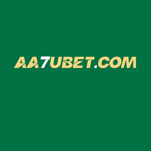 Logo da AA7UBET